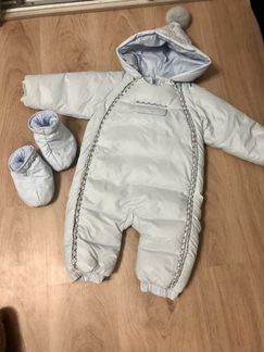 Комбинезон пуховой infi baby, в иделальном состоян