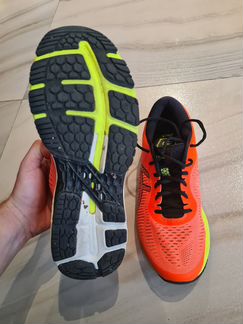 Кроссовки Asic Gel-Kayano 25 (оранжевые)
