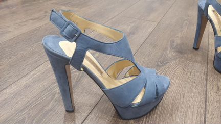 Женские босоножки nando muzi натуральный нубук