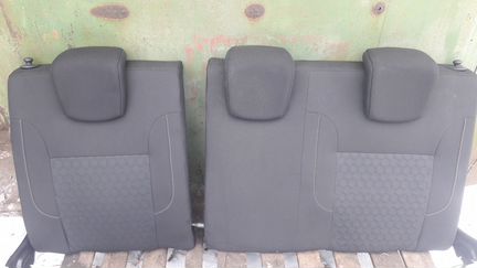 Рено логан сандеро 2 спинка заднего сидения