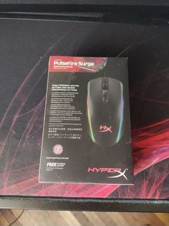 Мышь HyperX Pulsefire Surge RGB