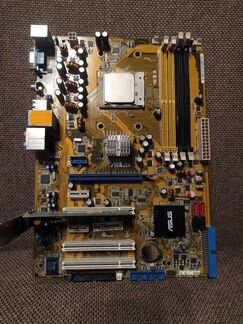 Материнска плата Asus с процесором AMD