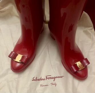 Сапоги Salvatore Ferragamo