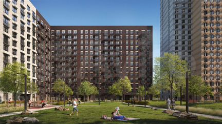 1-к квартира, 45.9 м², 10/30 эт.