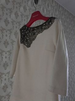 Кофта блуза туника chloe оригинал шерсть