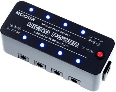 Гитарный разветвитель питания Mooer Micro Power