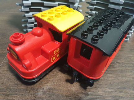 Lego Duplo Железная дорога