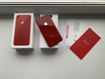 iPhone 8 64 гб Ростест(product red)