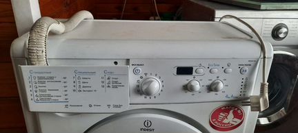 Продам стиральную машинку indesit на 3,5кг