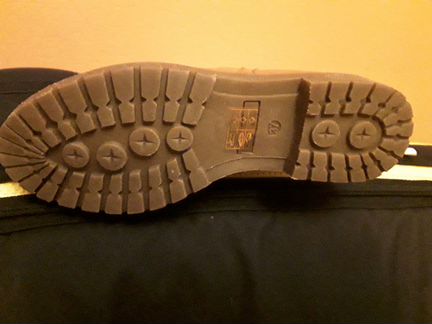 Сапоги зимние, размер 37