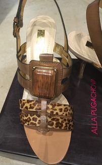 Продам новые босоножки марки Alla Pugacheva 36 р-р