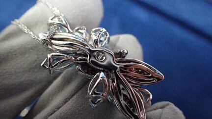 Золотой кулон с топазами Giovanni Ferraris