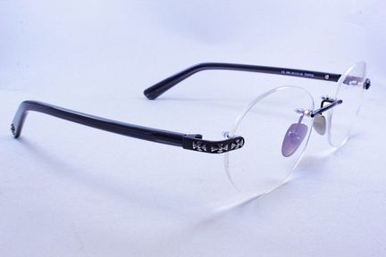 Очки Chrome Hearts Toppsi Black
