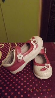 Туфли для девочки р. 25