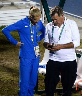 Спортивная кофта Nike экипировка Сборной России