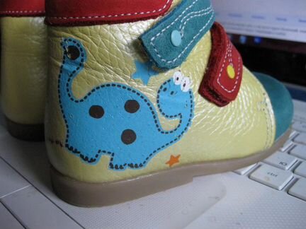 Ботинки Скороход на осень-весну 20 р