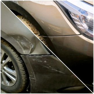 Кузовной ремонт и покраска авто. Полировка