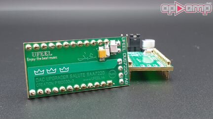 Апгрейд цифрового фильтра SAA7220