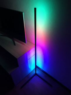 Напольный RGB торшер