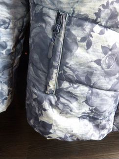 Куртка осенняя для девочки р.140