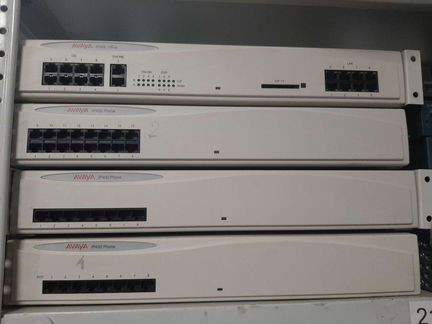 Мини-атс Avaya IP 406 Office