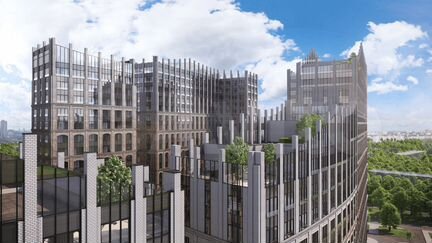 3-к квартира, 103.5 м², 12/13 эт.