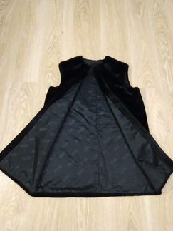 Накидка меховая, длина 84см