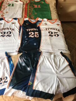 Баскетбольная форма Тринта