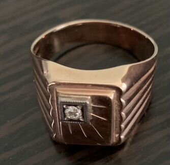 Печатка золотая