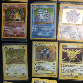 Карточки коллекционные редкие Pokemon collection
