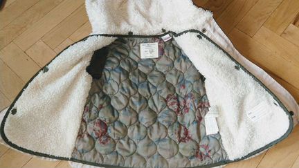 Парка с подстежкойзара zara на ро