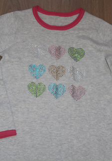Новое платье Mothercare р 116 хлопок