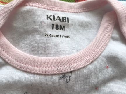 Боди 18 мес киаби