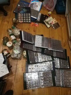 Коллекция монет более 7000 штук