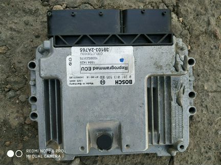 Kia Ceed 1 crdi блок управления двигателем