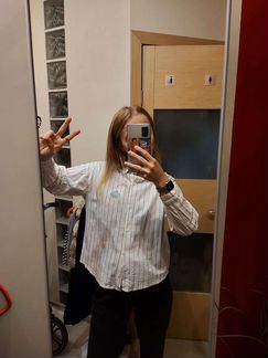 Хлопковая рубашка