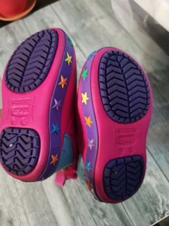 Зимние сапоги lodgepoint lights star crocs c6