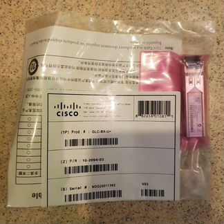 Трансиверы cisco GLC-BX-U и BX-D