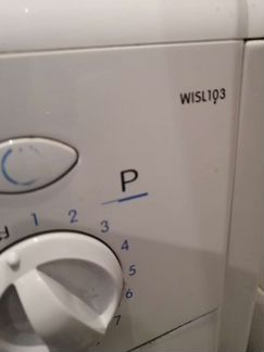 Стиральная машина Indesit wisl103