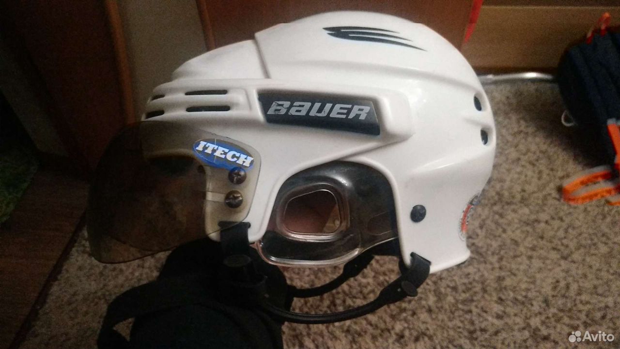 Шлем хоккейный Bauer 89234507655 купить 1
