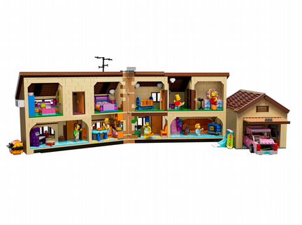 Lego 71006 The Simpsons (Дом Симпсонов)
