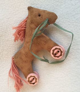 Брошь handmade 