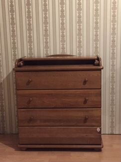 Детский пеленальный комод Лель