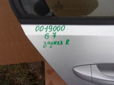 Дверь задняя правая VW golf 7 Б/У