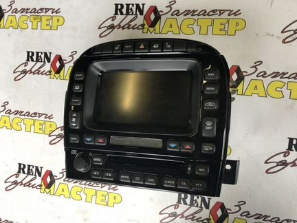 Магнитола ягуар xj xjr