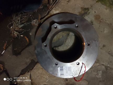 Тормозные передние диски на газель