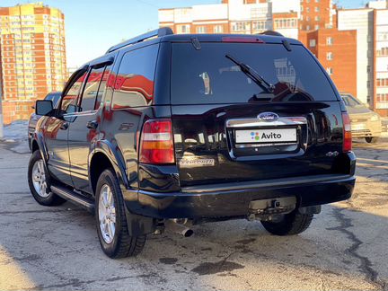 Ford Explorer 4.0 AT, 2008, 223 800 км