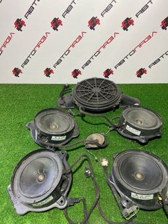 Акустика Bose Mercedes s320 w220