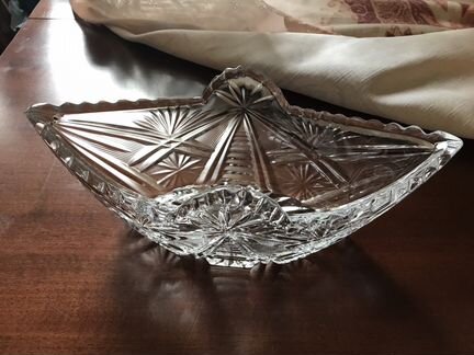 Ладья малая-1 хрусталь