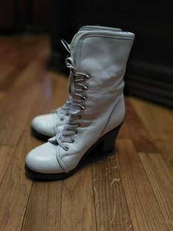 Зимние сапоги (для костюма снегурочки)